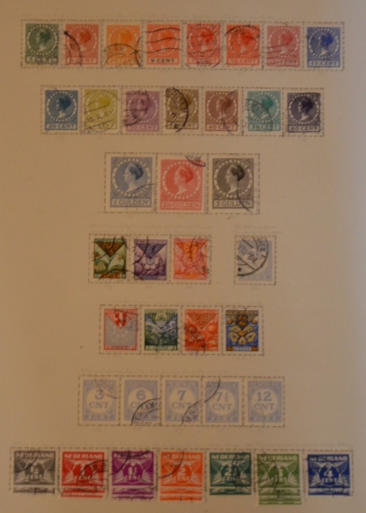 Uralt Sammlung Niederlande ab Nr.1 Uralt Sammlung Niederlande ab Nr.1