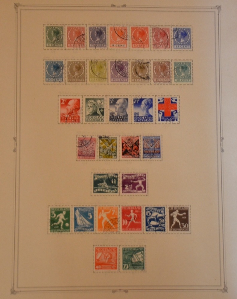 Uralt Sammlung Niederlande ab Nr.1 Uralt Sammlung Niederlande ab Nr.1