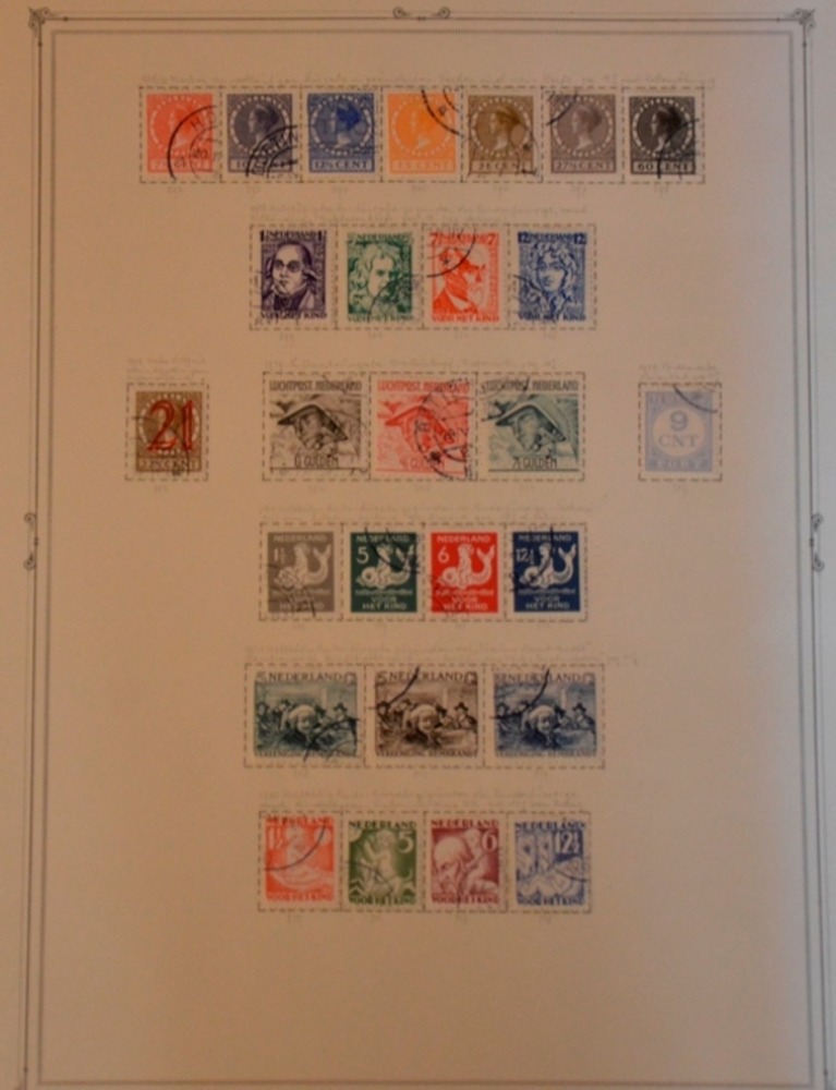 Uralt Sammlung Niederlande ab Nr.1 Uralt Sammlung Niederlande ab Nr.1