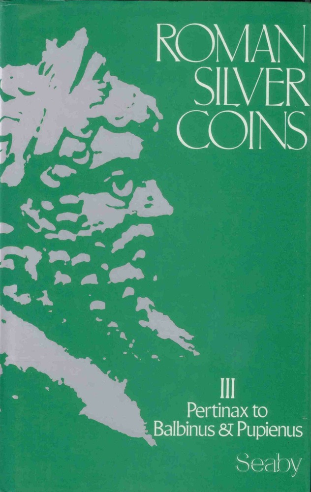 Roman Silver Coins, Volume 3