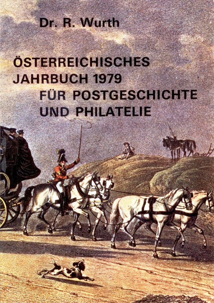Wurth - Österreichisches Jahrbuch 1979 für Postgeschichte und Philatelie