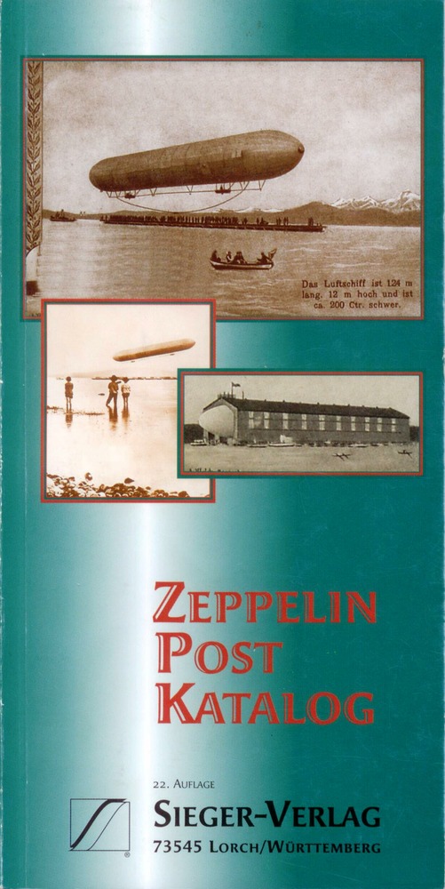 Zeppelin Post Katalog