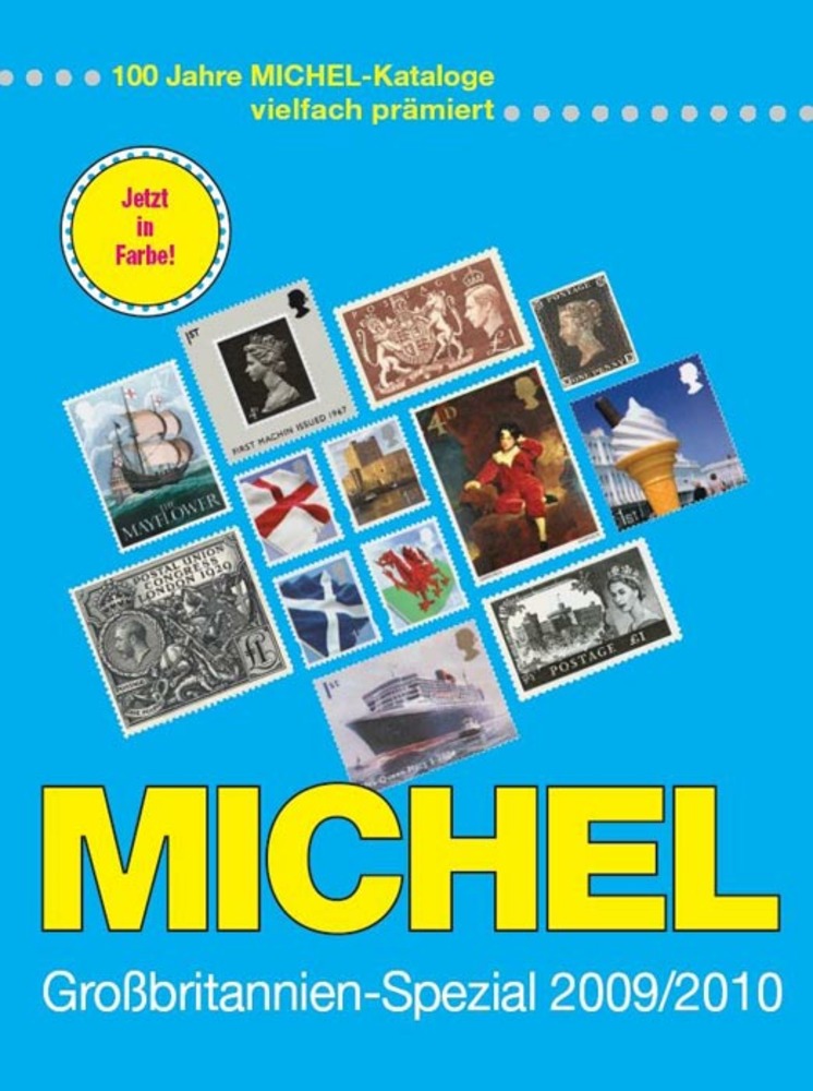 MICHEL Großbritannien-Spezial 2009/2010