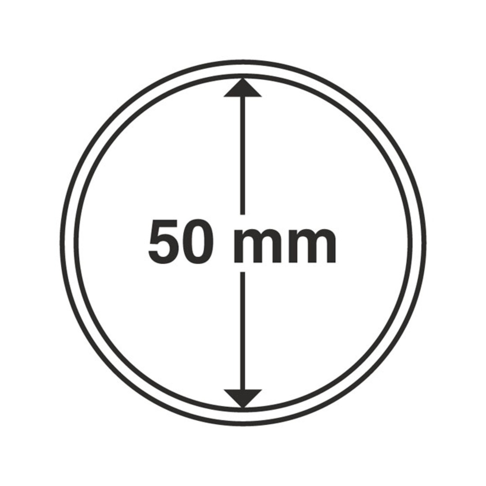 Münzkapseln 50 mm