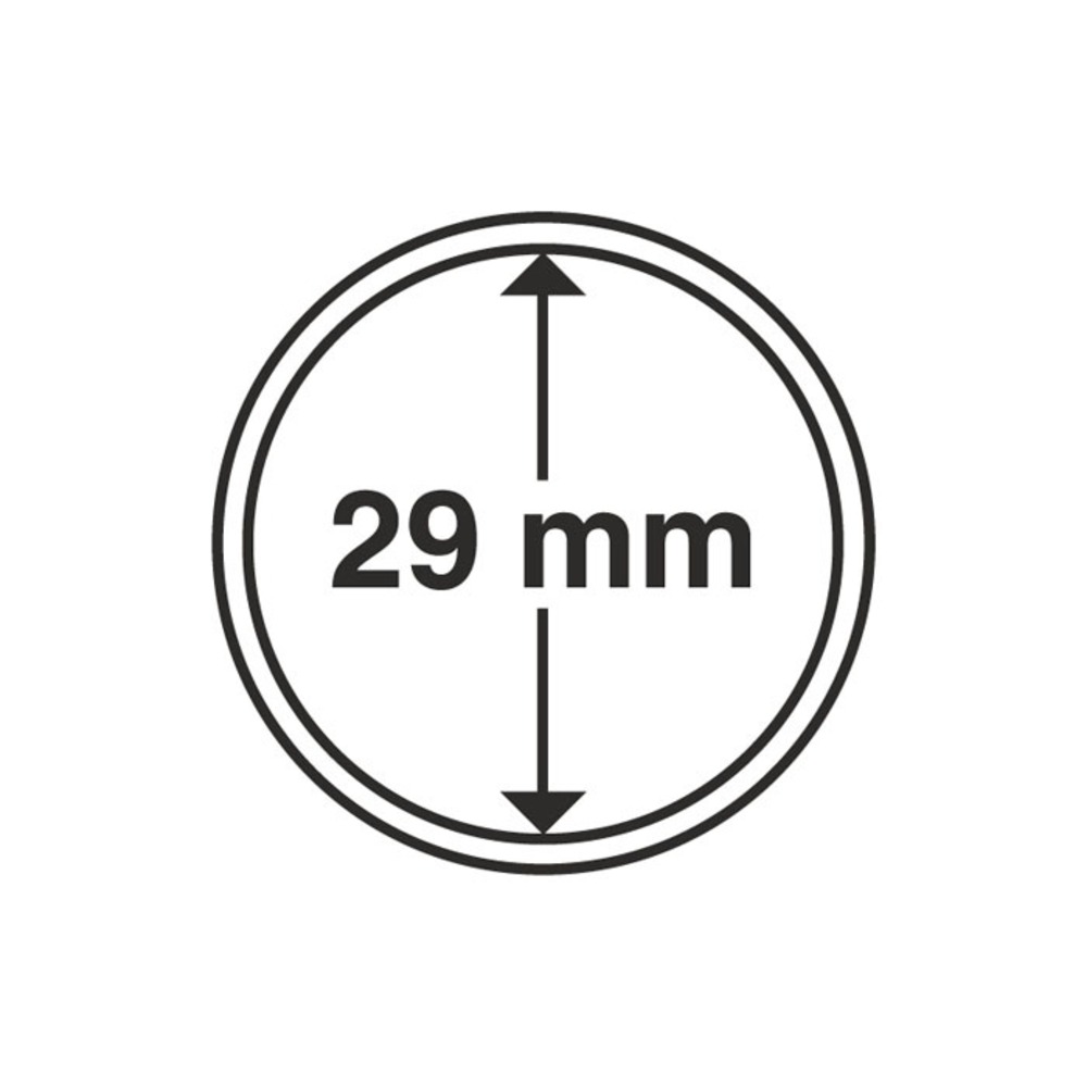 Capsules (29 mm).