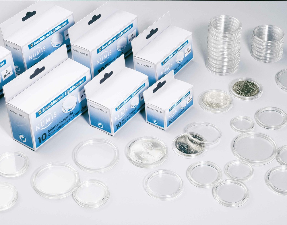 Capsules (29 mm).