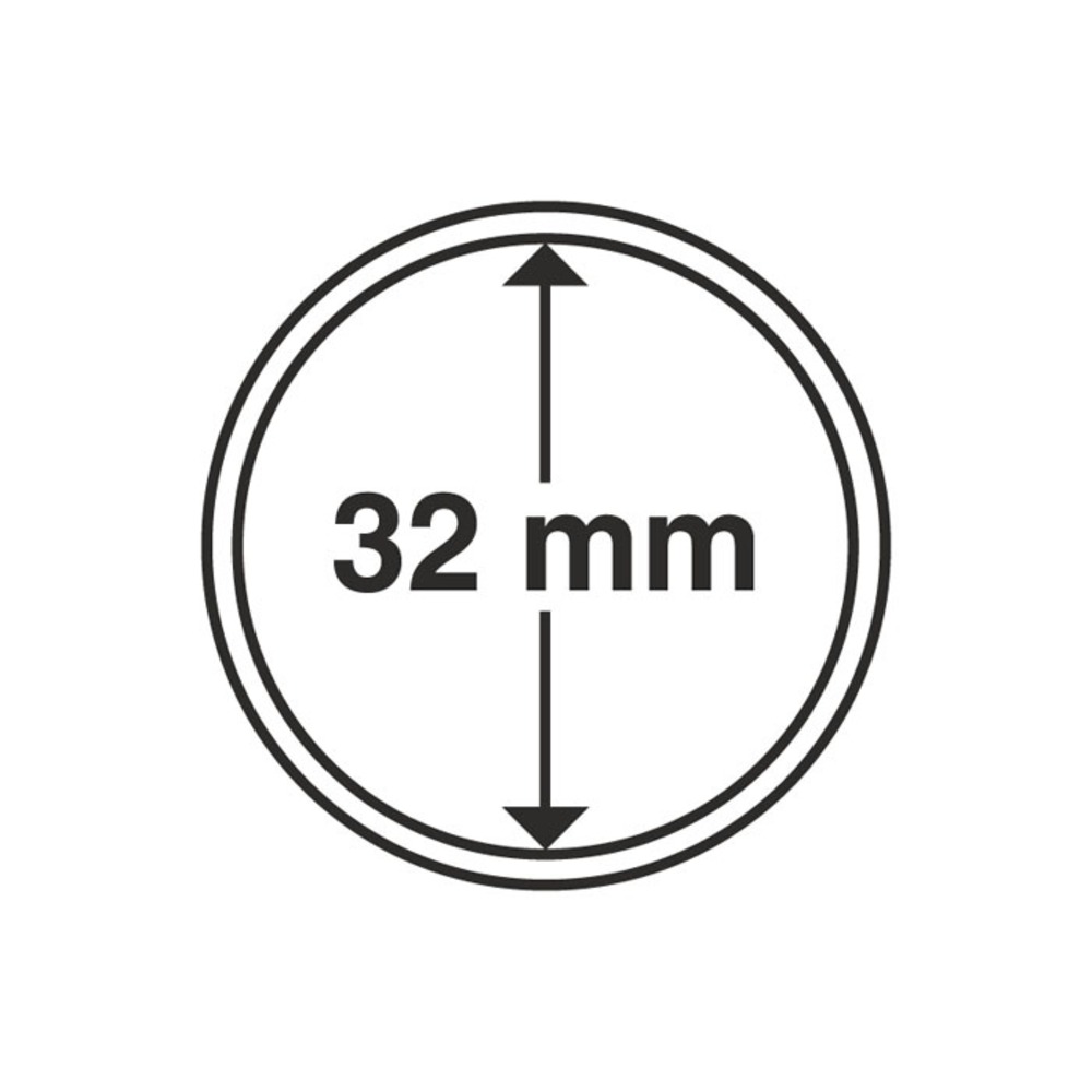 Capsules (32 mm). Capsules (32 mm).