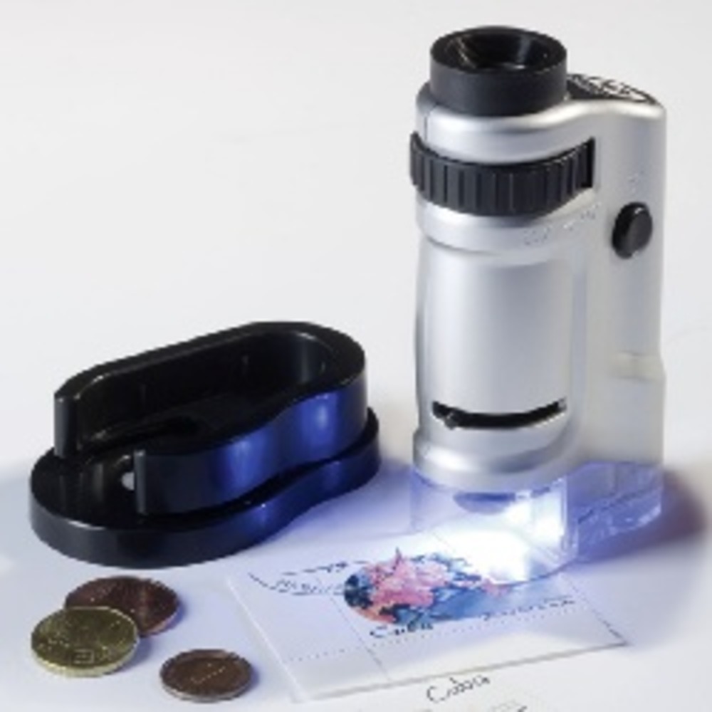 Zoom-Mikroskop mit LED 20- bis 40x