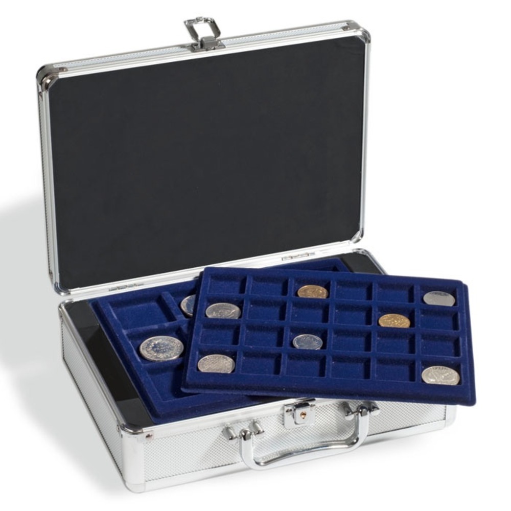 Coin Case for 112 coins, including 6 coin