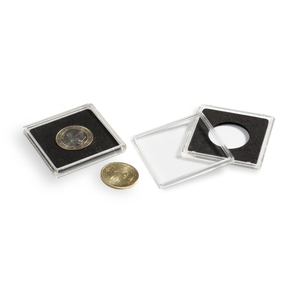Quadrum Coin Capsules, 40 mm