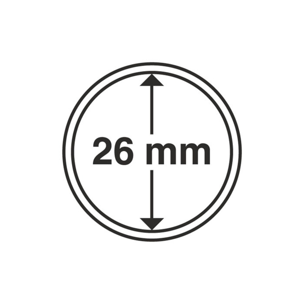 Coin Capsule (26 mm) Coin Capsule (26 mm)