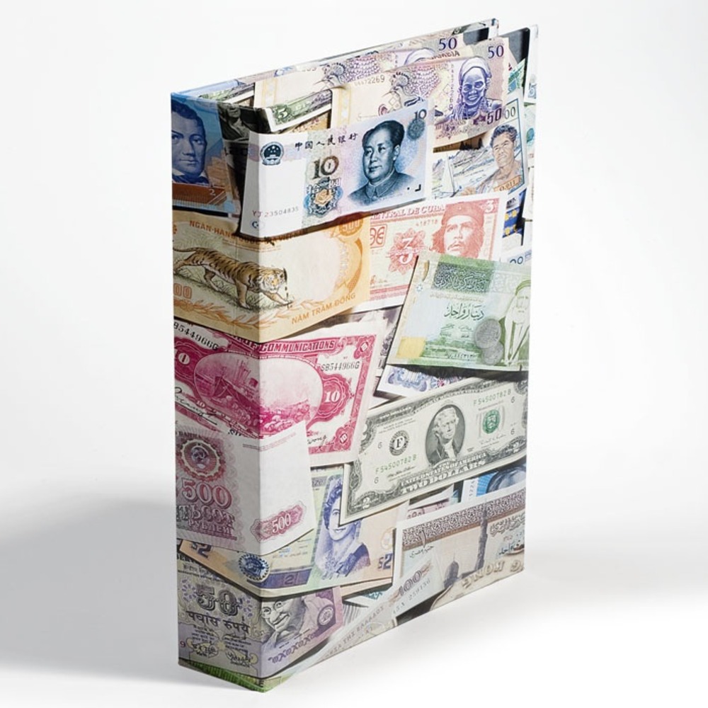 Bank note album VARIO.