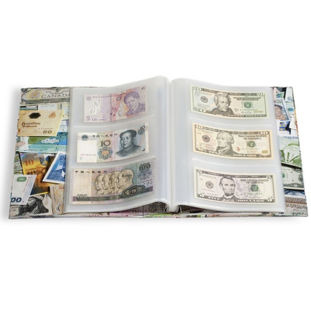 Bank note album VARIO.