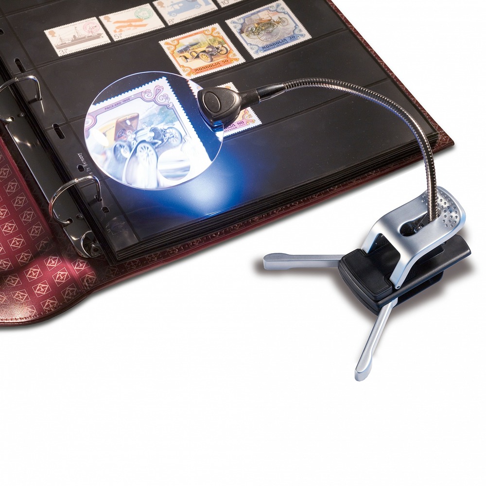 Table / Clamp Magnifier 2.5x FLEX