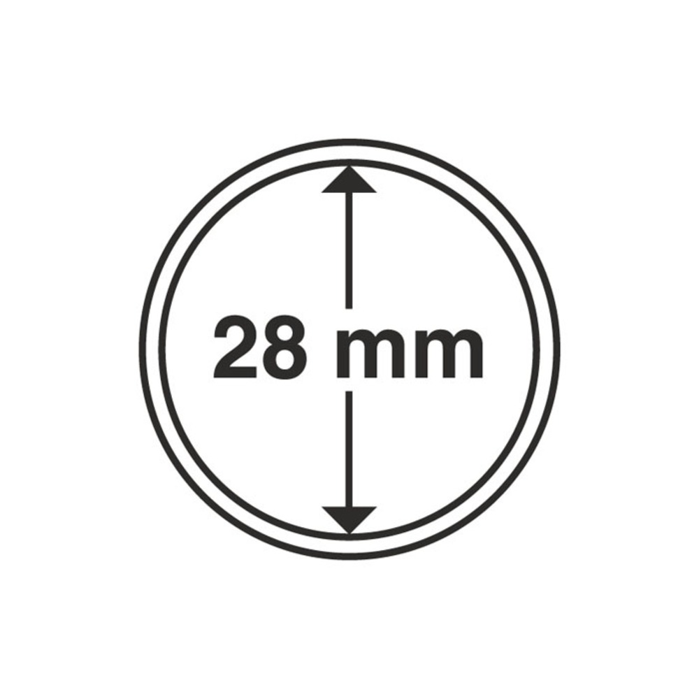 Münzkapseln (28 mm) Münzkapseln (28 mm)