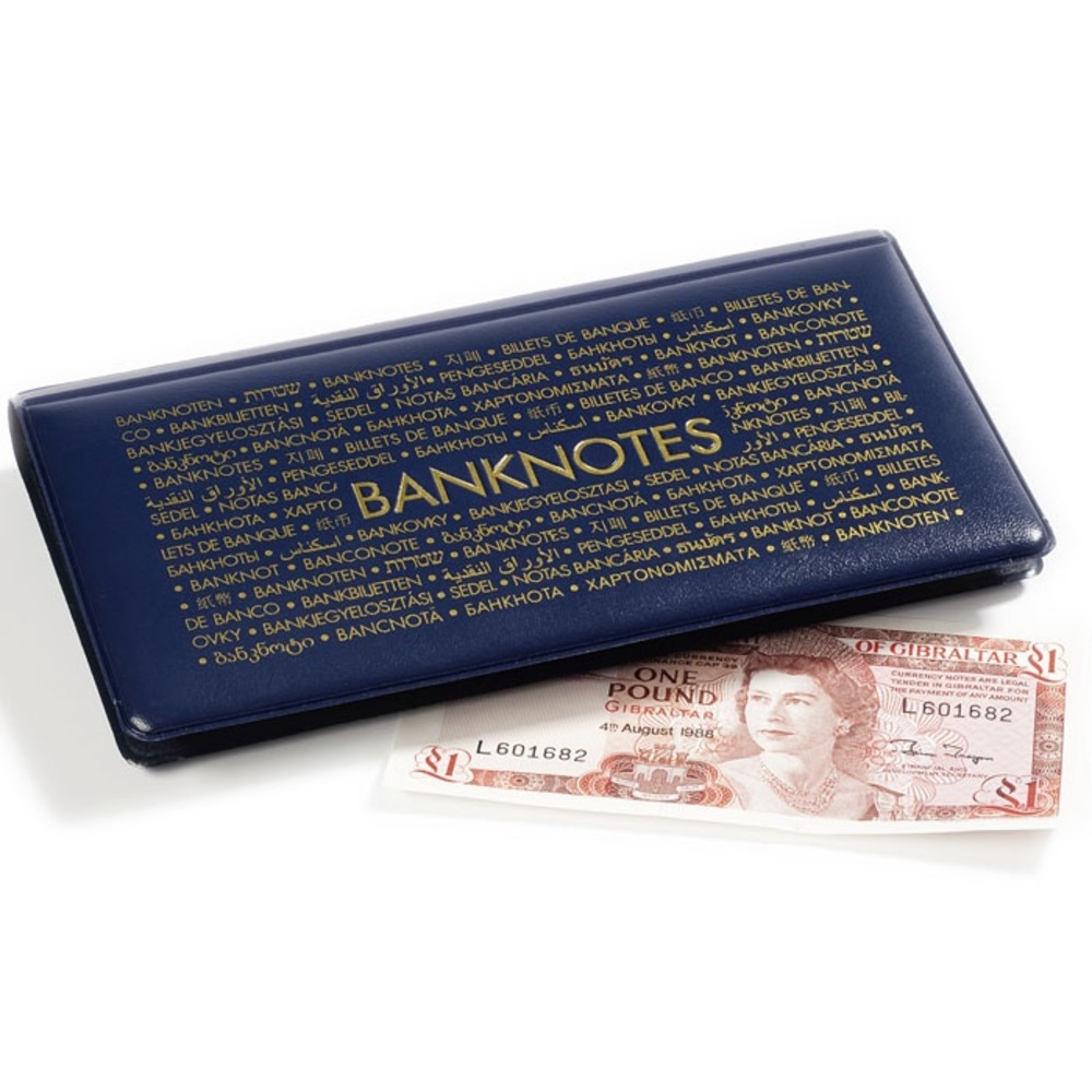 Taschenalbum für Banknoten Taschenalbum für Banknoten