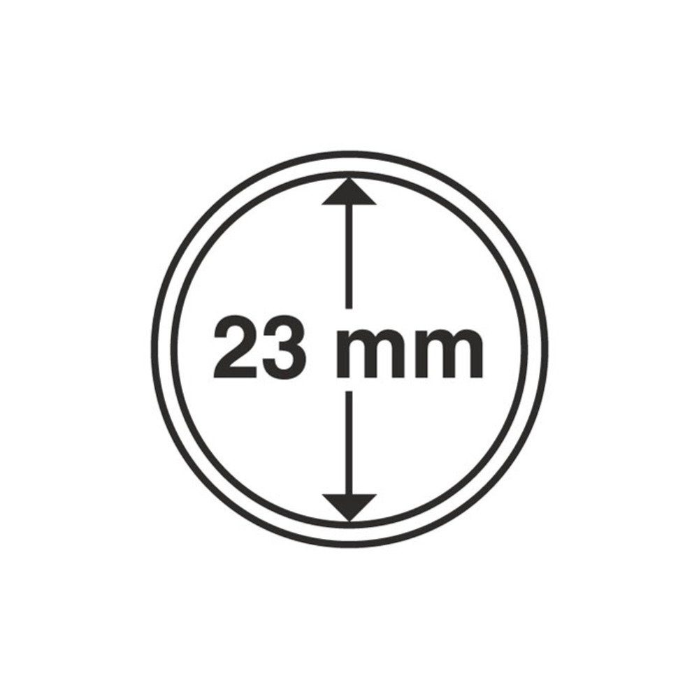 Münzkapseln (23 mm)