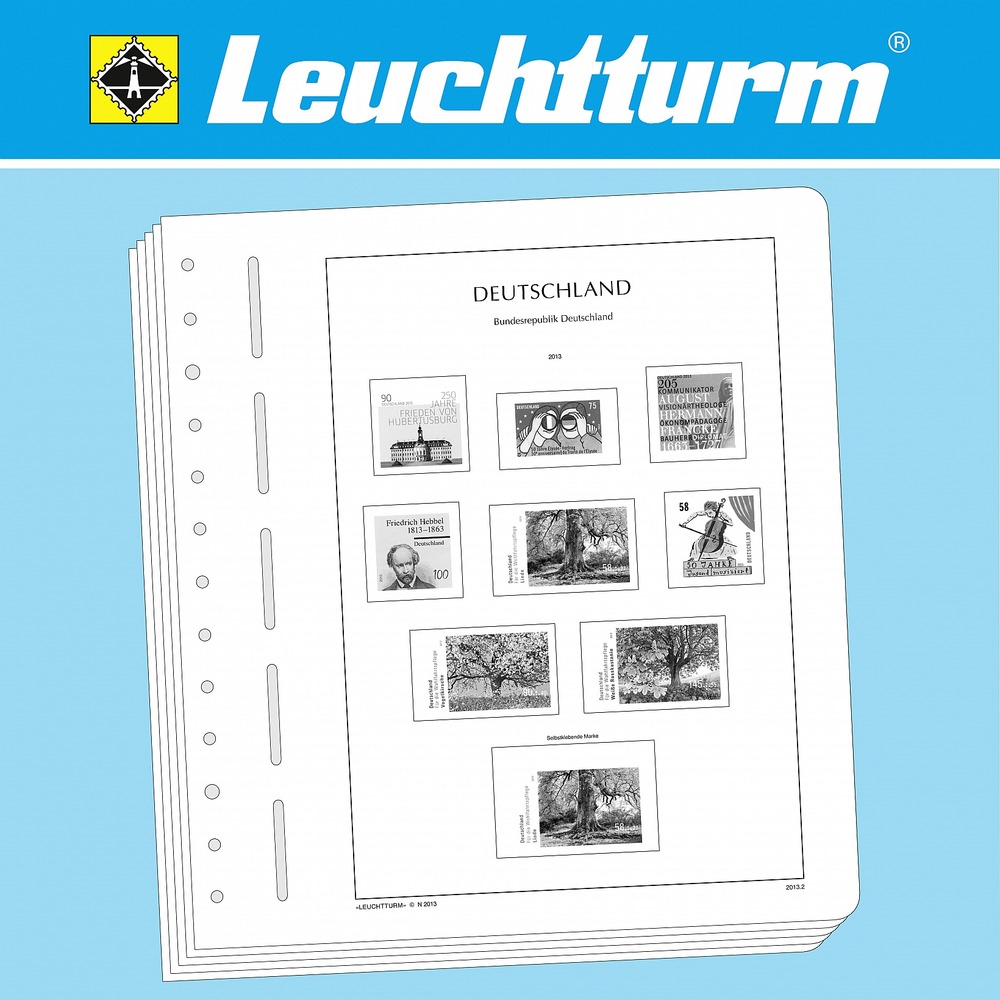 LEUCHTTURM Deutsches Reich Böhmen und Mähren