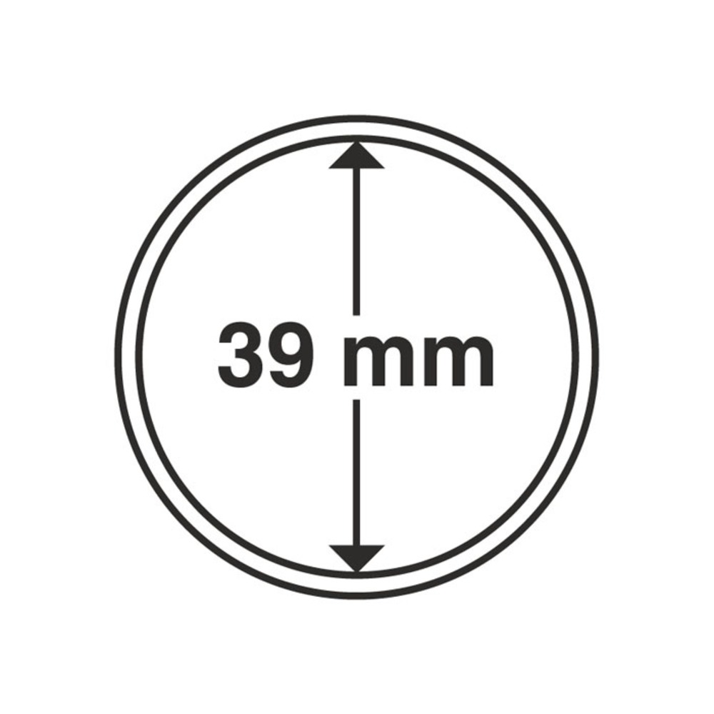 Münzkapseln (39 mm)