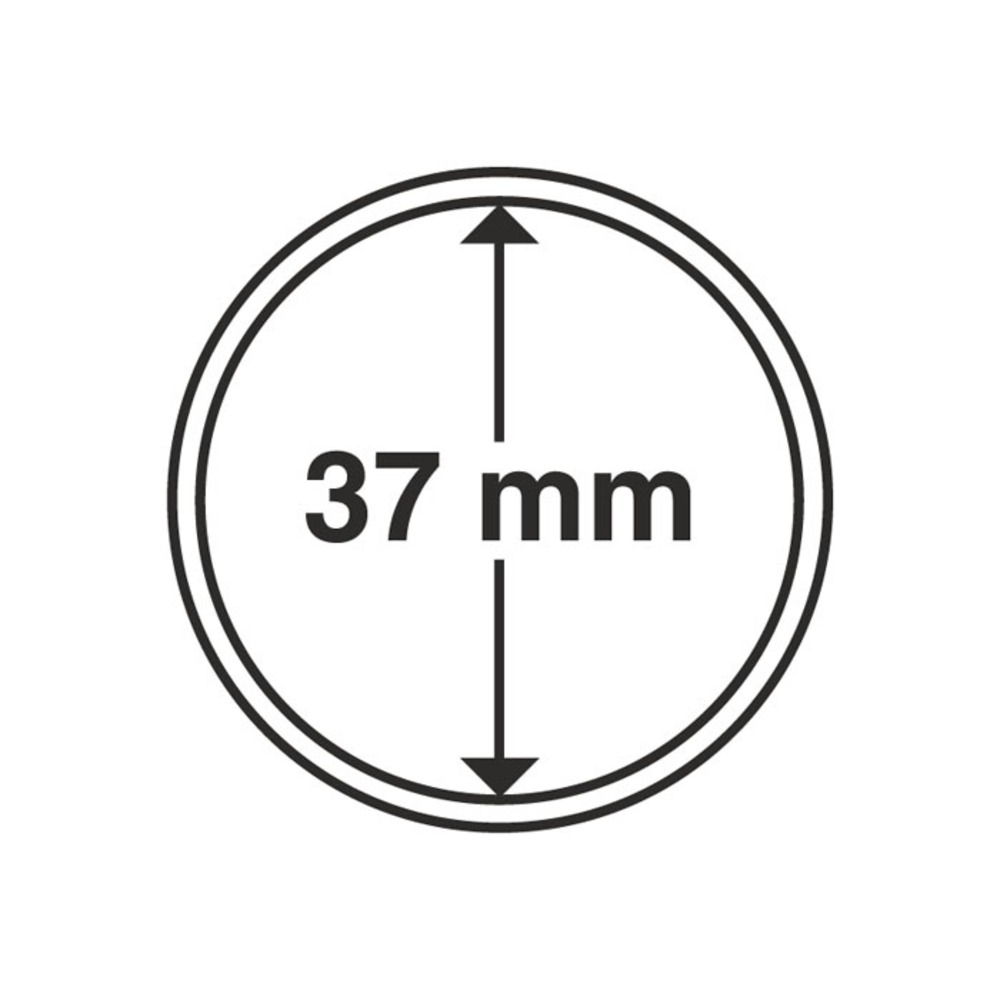 Münzkapseln (37 mm)