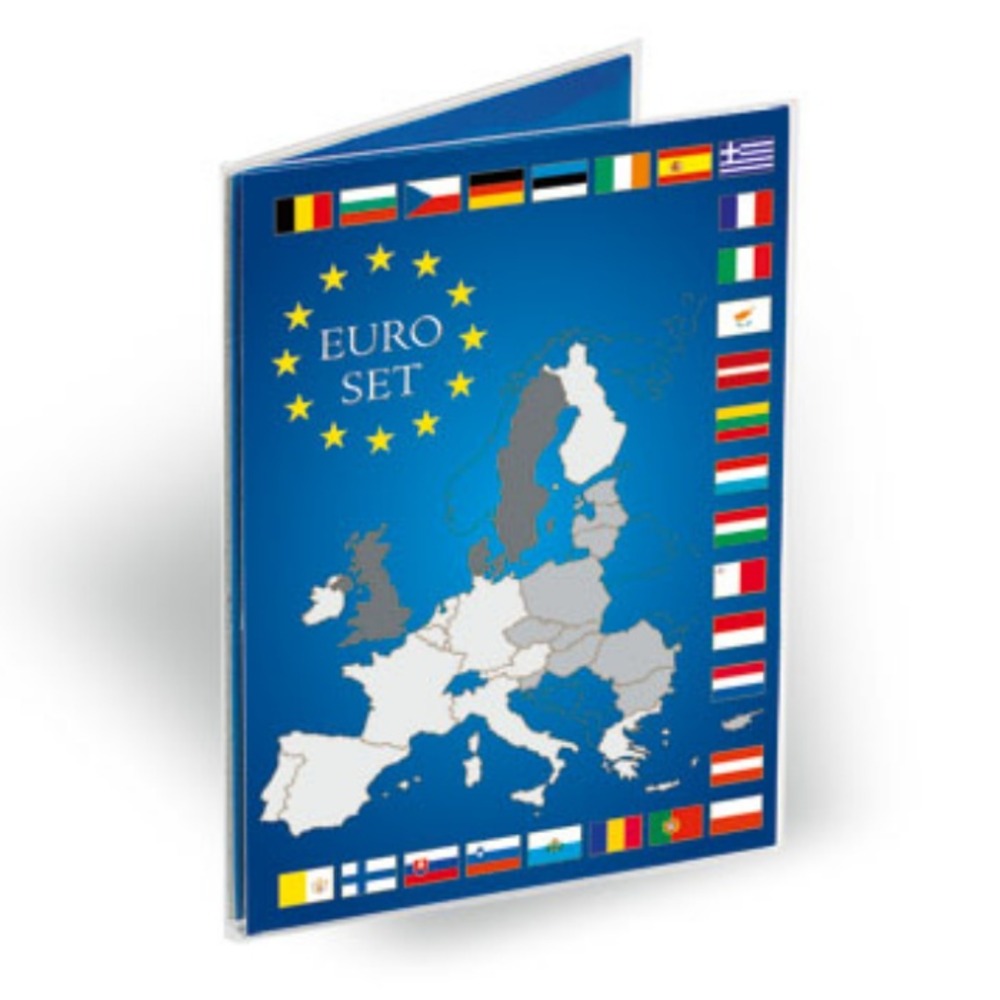 Sammelkarte für einen Euro-KMS