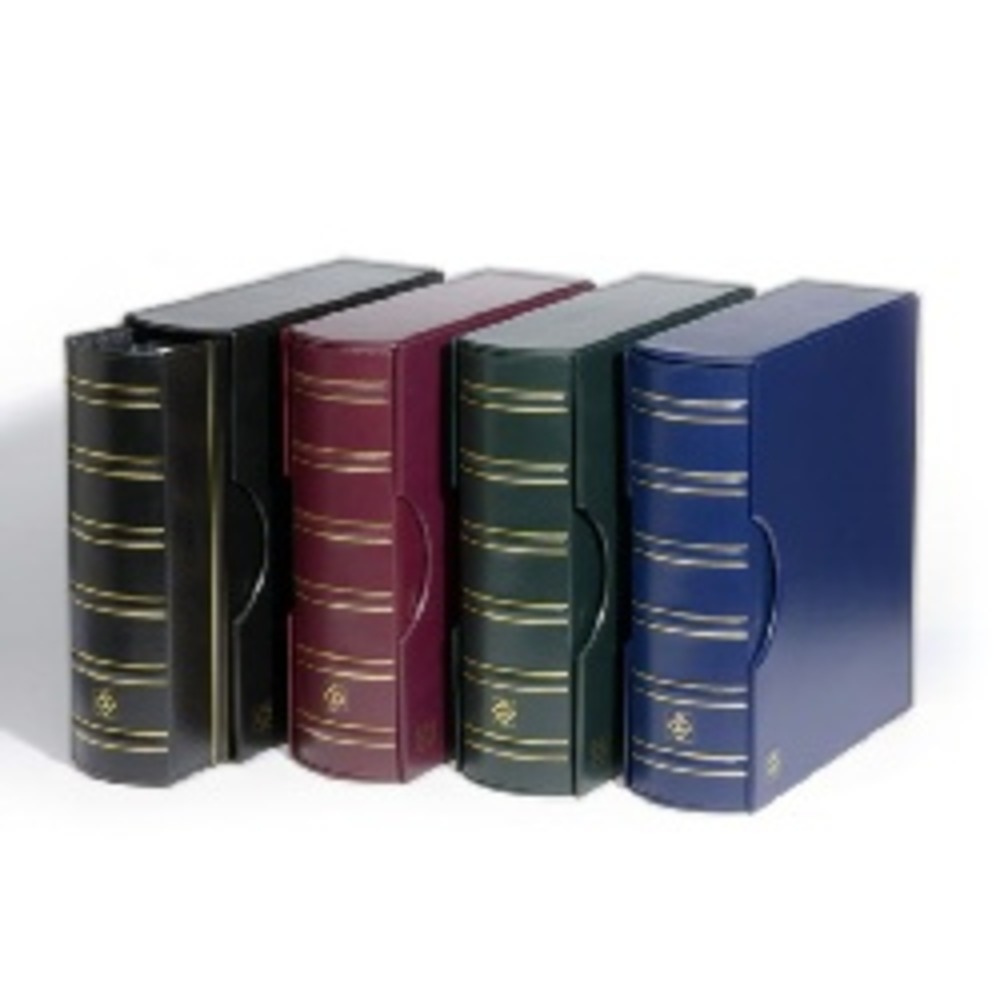 GRANDE GIGANT Ringbinder Set, bordeauxrot