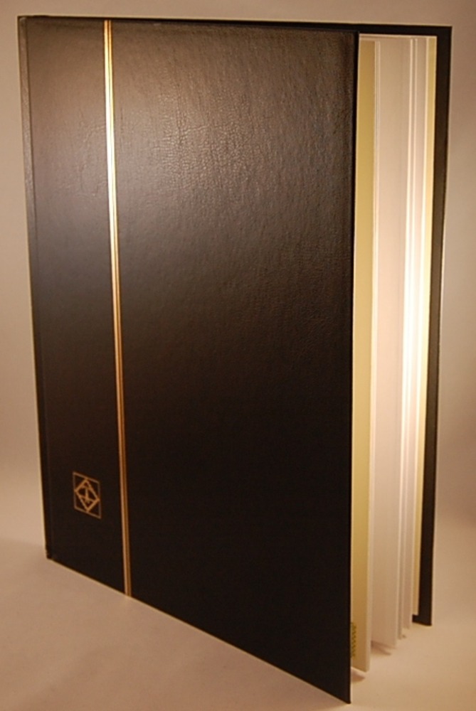 Einsteckbuch BASIC W16 Schwarz
