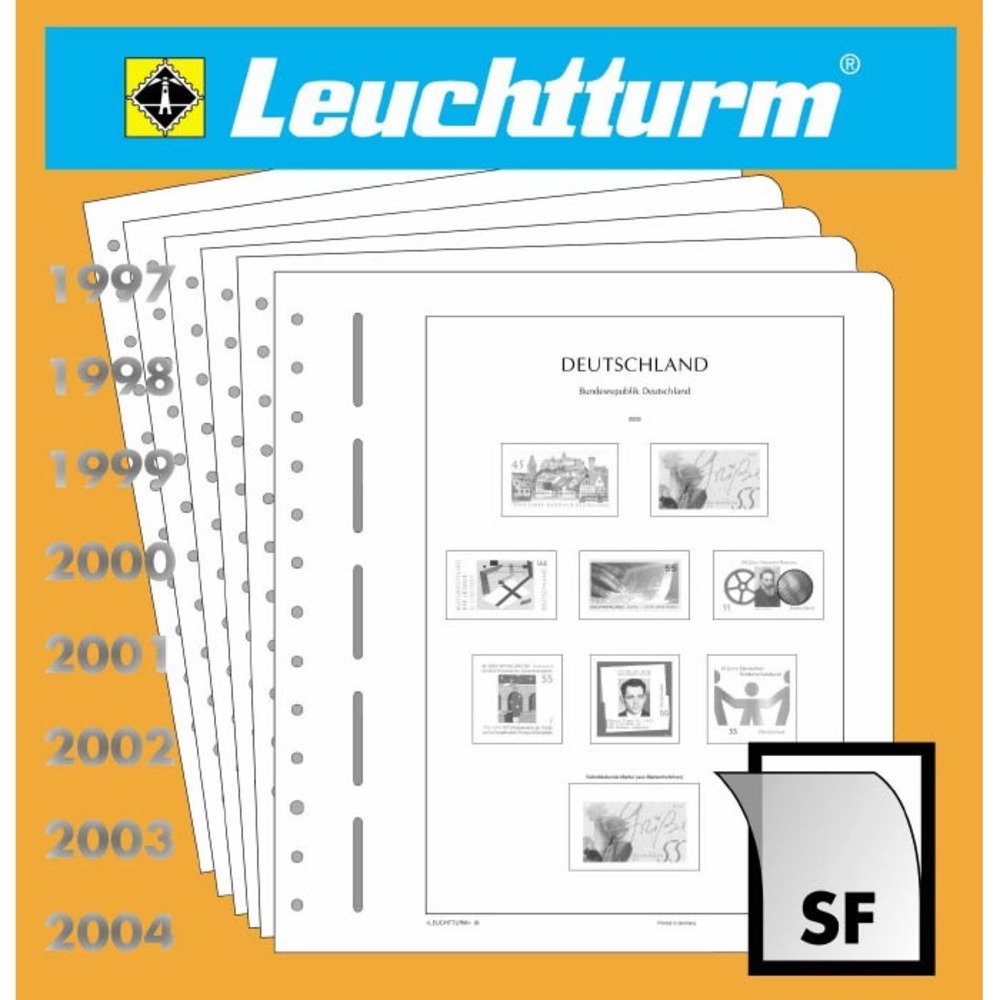 Schweiz 2000 - 2004 SF LEUCHTTURM