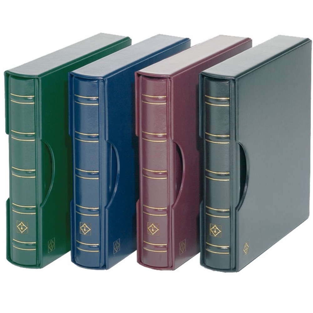 Drehstabbinder PERFECT Classic Set - schwarz (Ringbinder u. Schutzkassette)