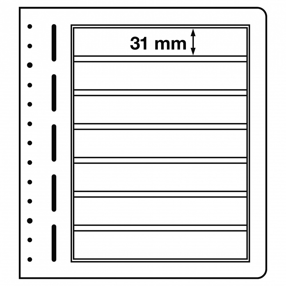 LEUCHTTURM LB-Blätter (LB7)