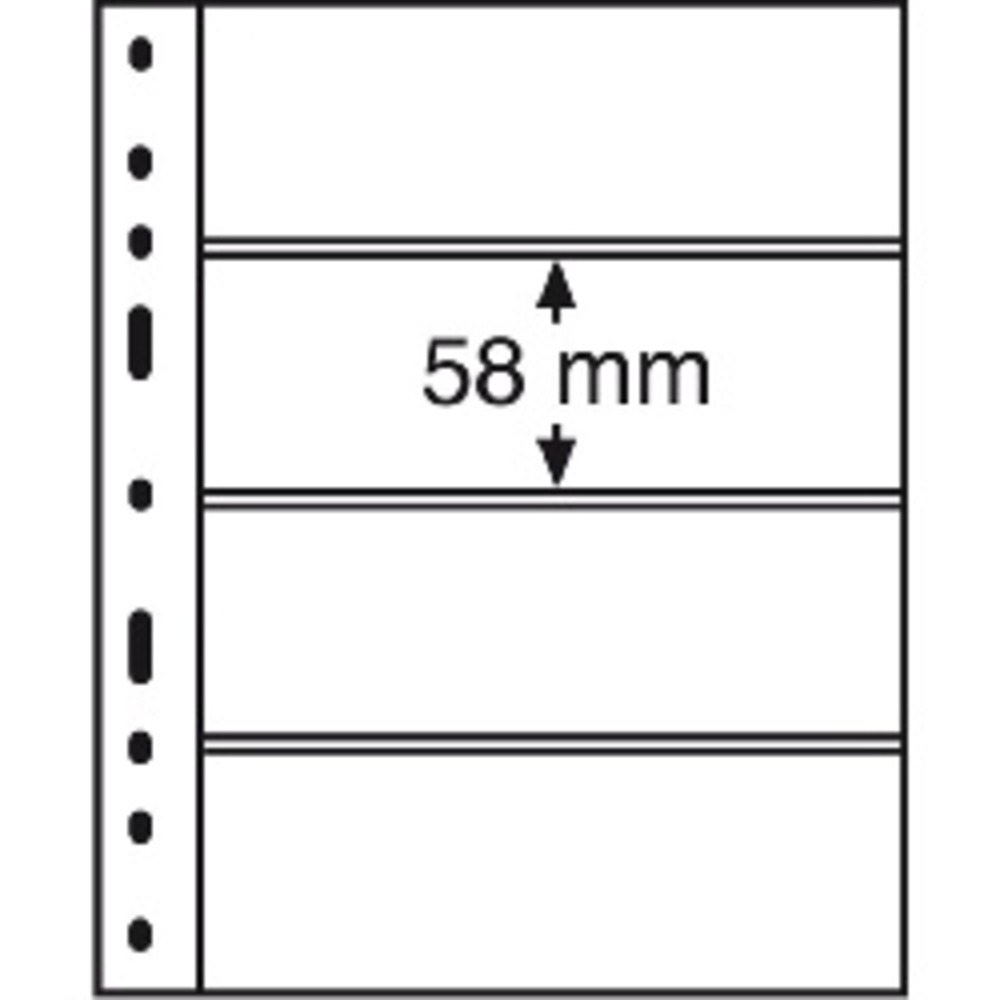 OPTIMA Hüllen 4S