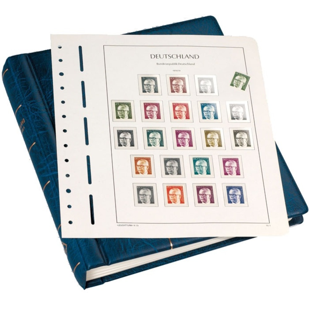 Drechstabbinder Perfect Set - blau (Ringbinder u. Schutzkassette)