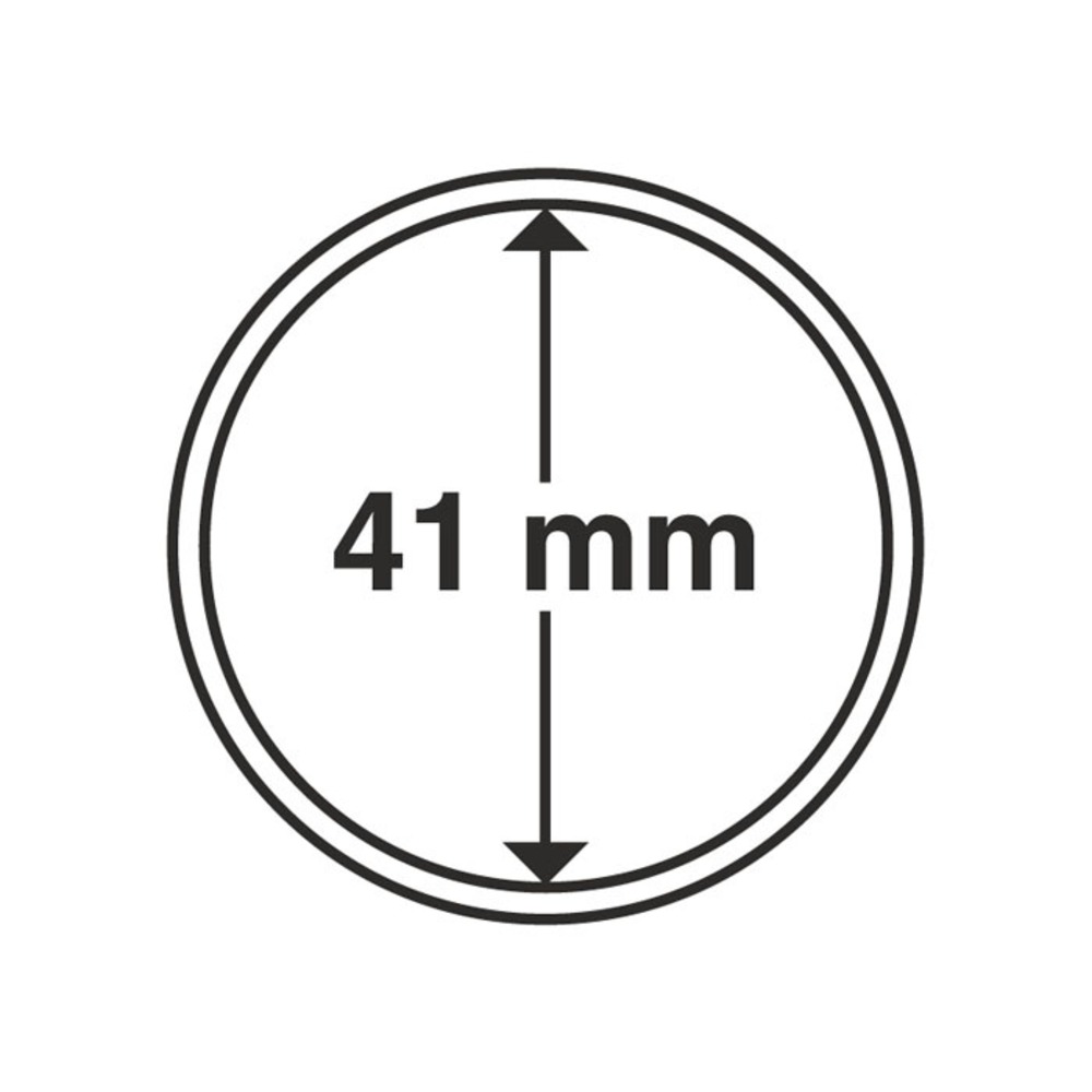 Münzkapseln 41 mm
