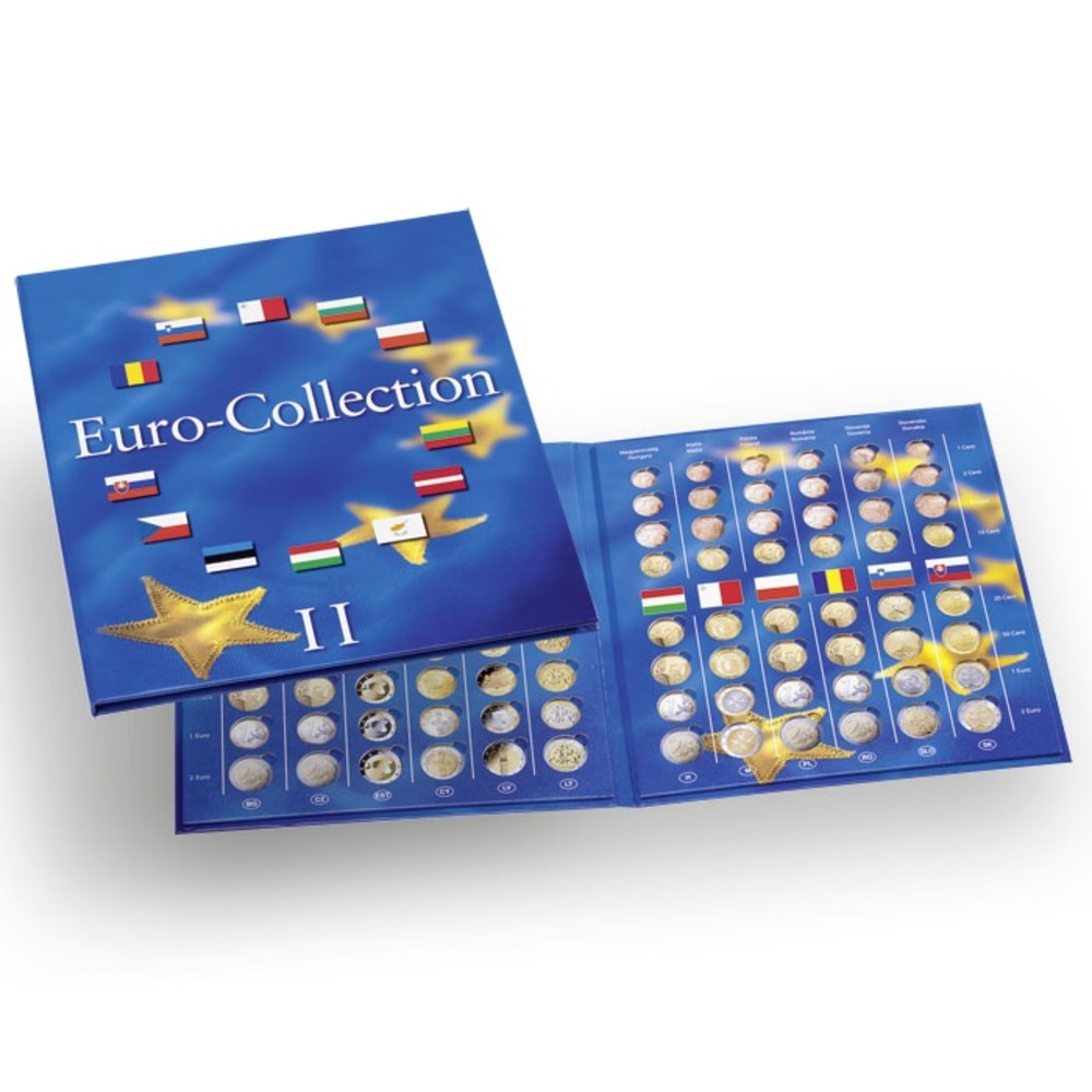 PRESSO Münzalbum Euro-Collection (Band 2)
