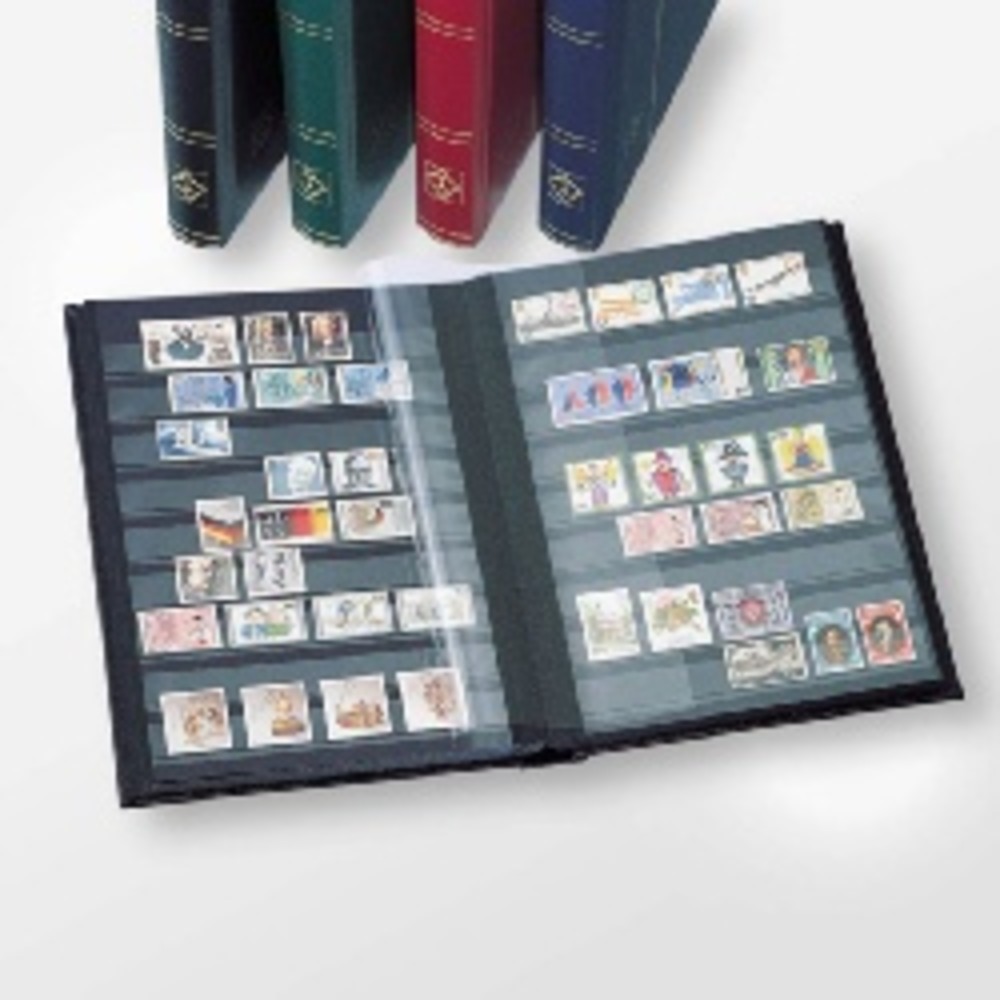 Einsteckbuch PREMIUM S64 Weinrot