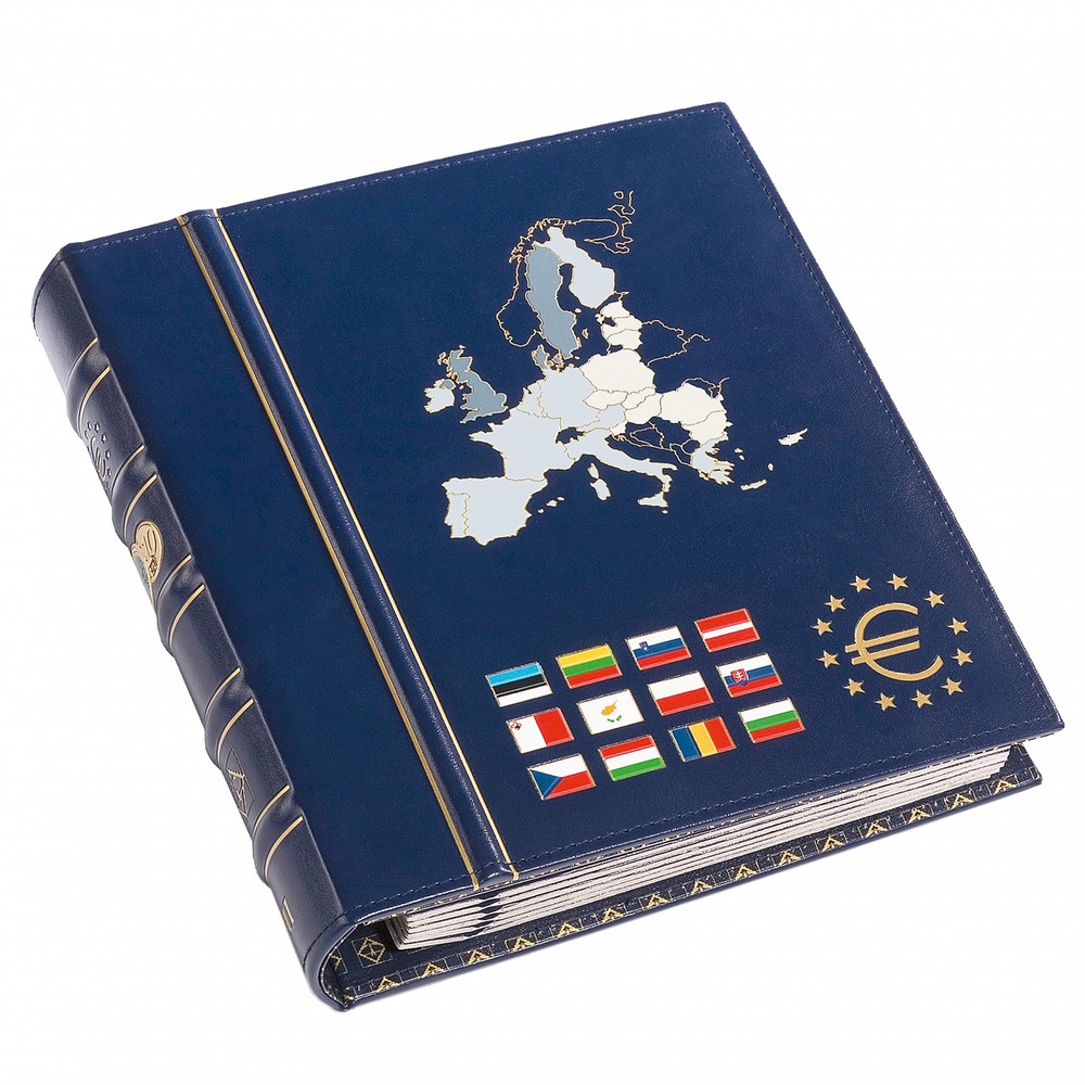VISTA Euro-Münzalbum mit Schutzkassette - Band 2 VISTA Euro-Münzalbum mit Schutzkassette - Band 2