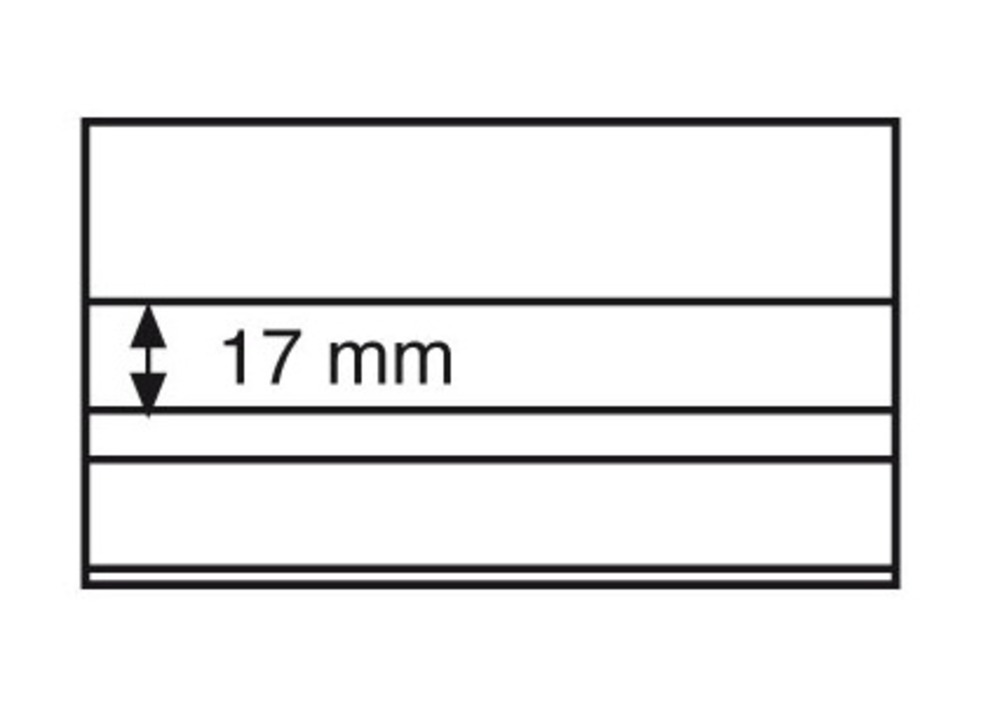 Einsteckkarten Standard PVC