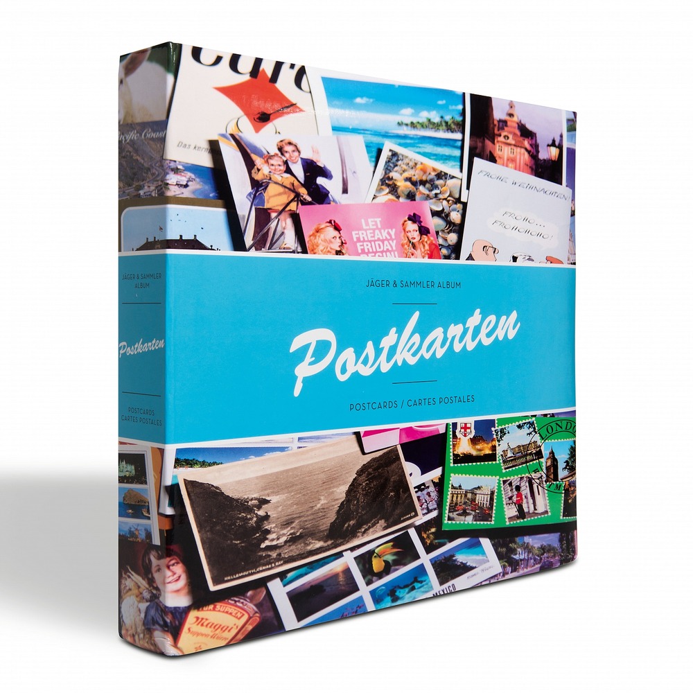 Album POSTKARTEN für 600 Postkarten - LEUCHTTURM