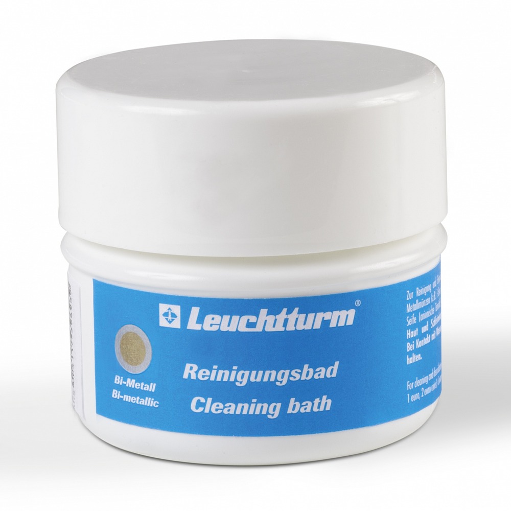 Münzreinigungsbad für Bi-Metallmünzen - 150ml