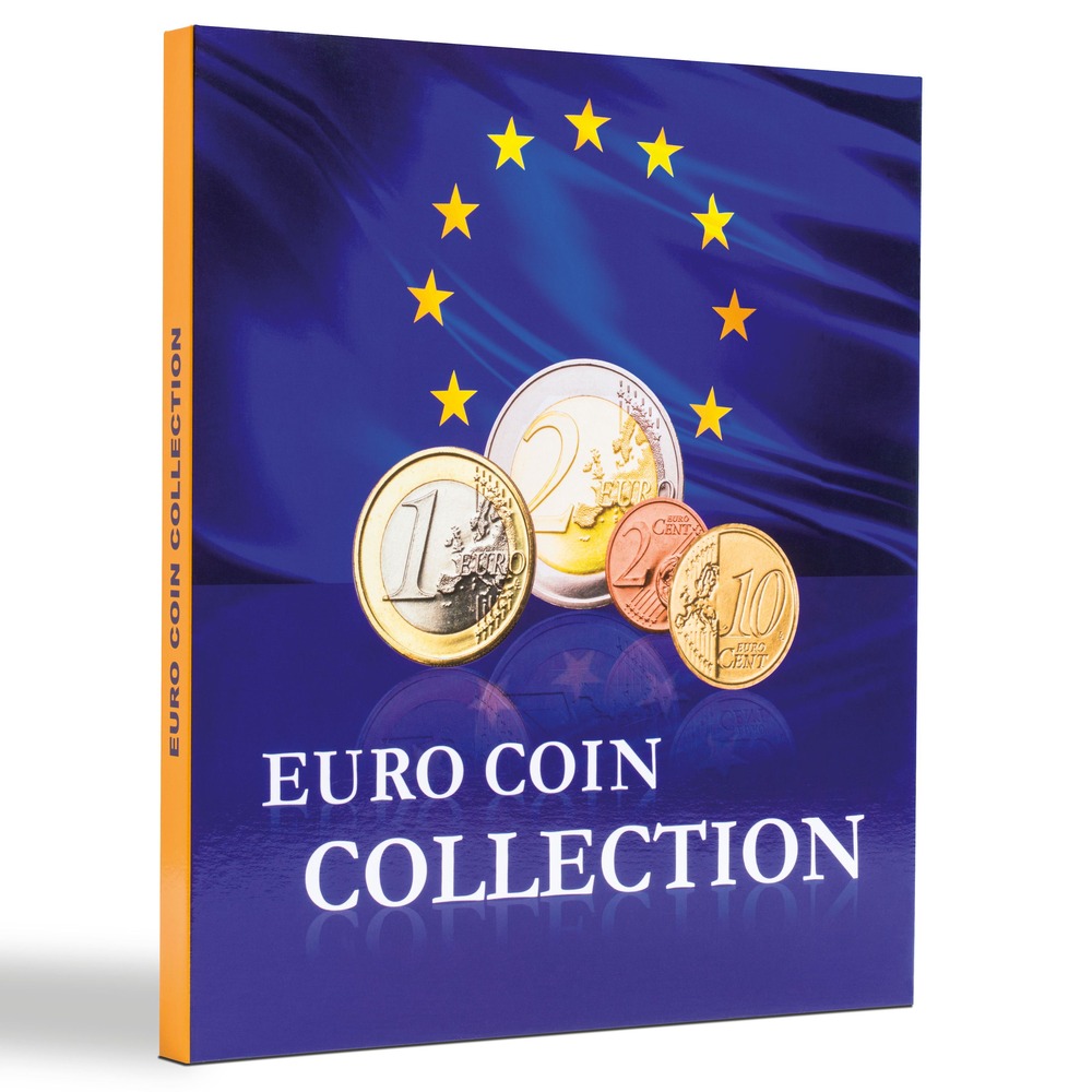 PRESSO Münzalbum Euro Coin Collection, für 26 Euro-Kursmünzensätze