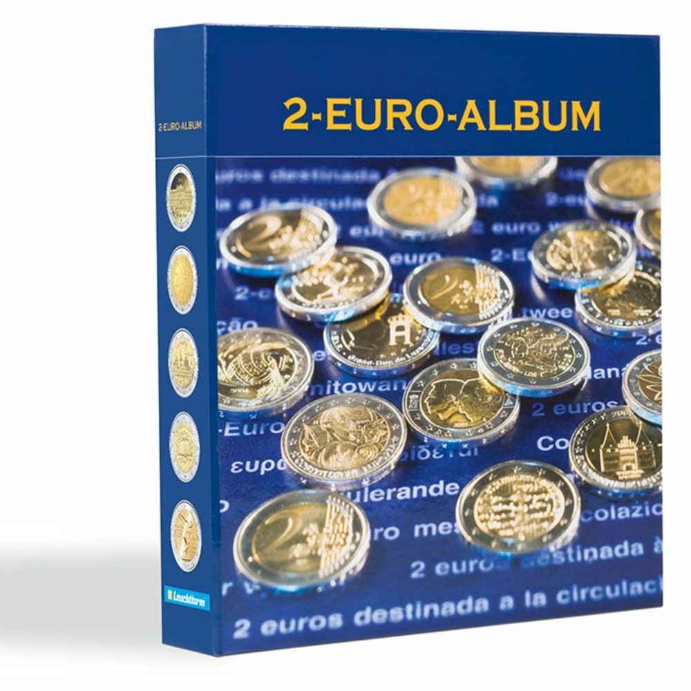 NUMIS 2 Euroalbum - neutraler Ringbinder - inkl. Stickerset und Bandzahlen