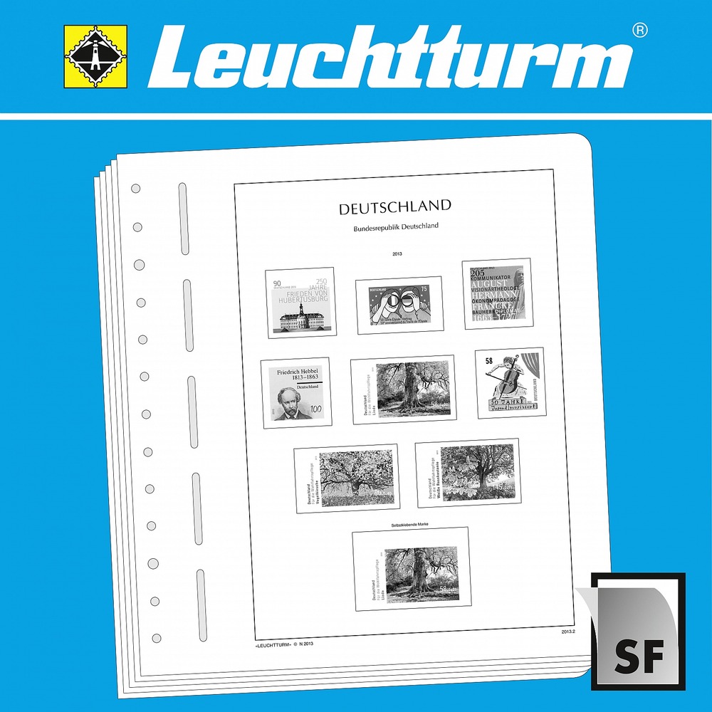 Liechtenstein 2020 SF - LEUCHTTURM