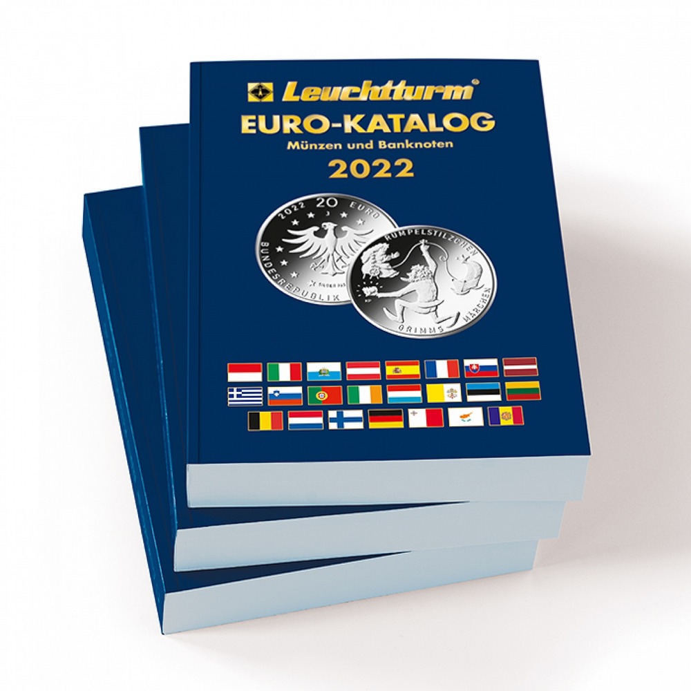 Leuchtturm Euro-Katalog (Münzen und Banknoten) 2022 Leuchtturm Euro-Katalog (Münzen und Banknoten) 2022