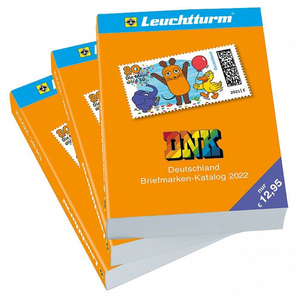 Briefmarken-Katalog DNK - Deutschland seit 1849 - Ausgabe 2022