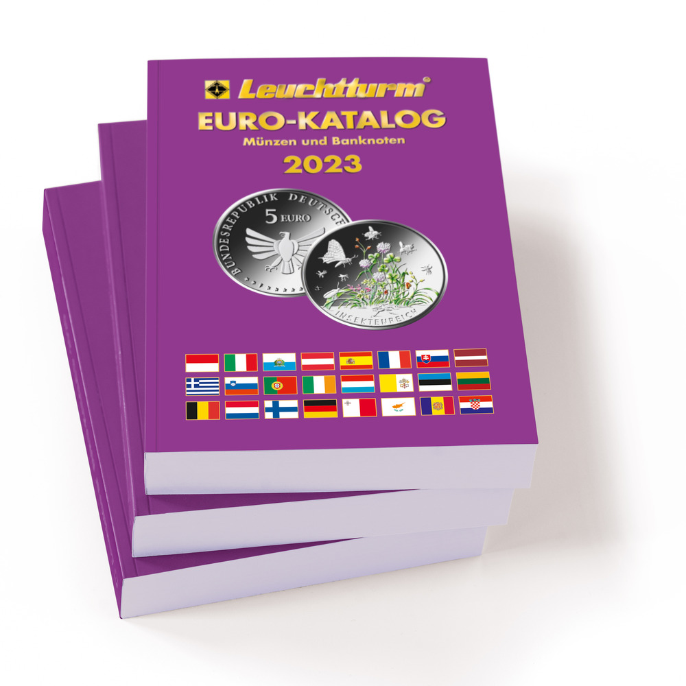 Leuchtturm Euro-Katalog (Münzen und Banknoten) 2023