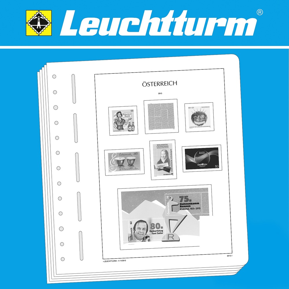 Liechtenstein 2022 SF - LEUCHTTURM