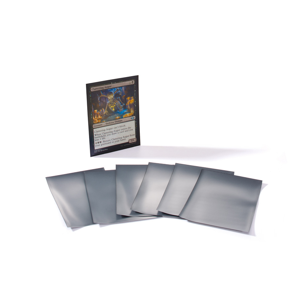 TCG Sleeves 67 x 92 mm, schwarz, 50er Pack