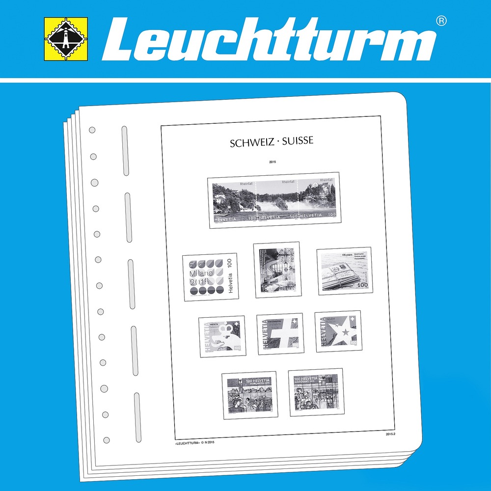 Schweiz 2023 SF - LEUCHTTURM