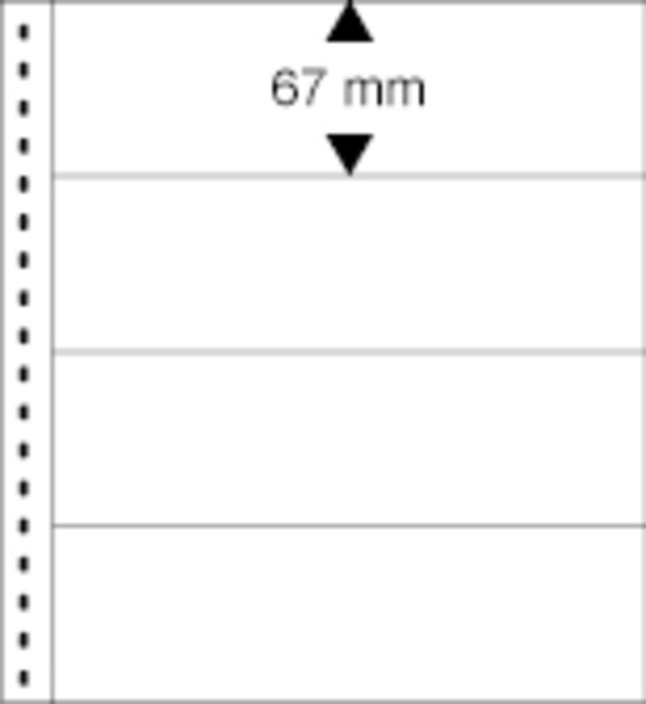 Mortise sheets OMNIA 12 (4 bags) Mortise sheets OMNIA 12 (4 bags)