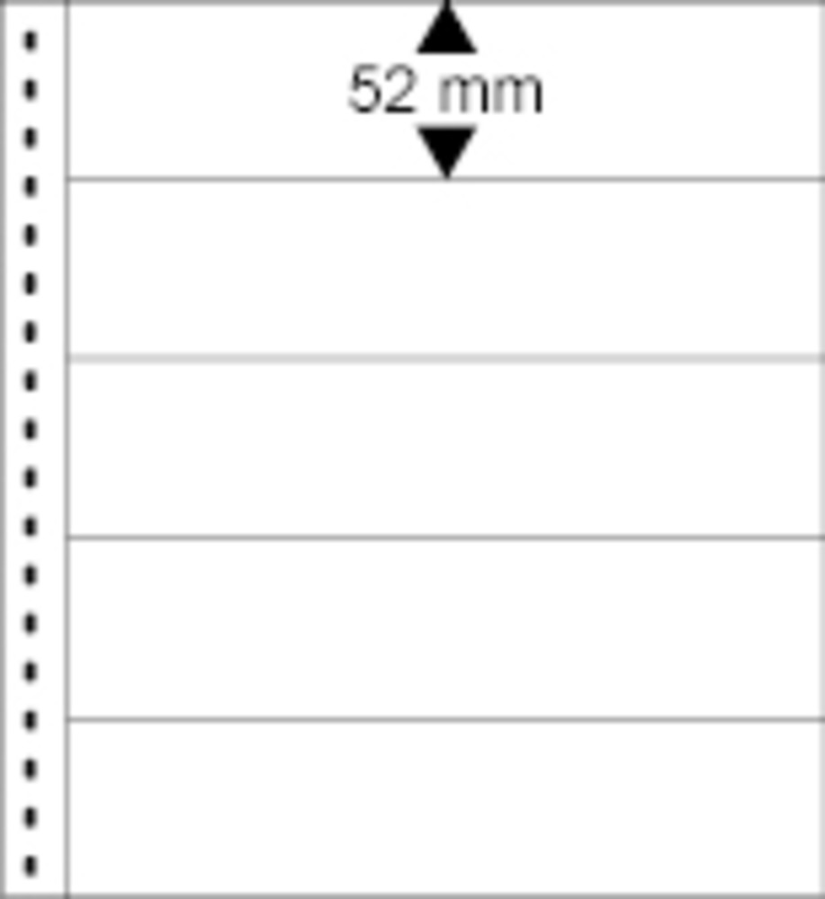 Mortise sheets OMNIA 13 (5 bags).